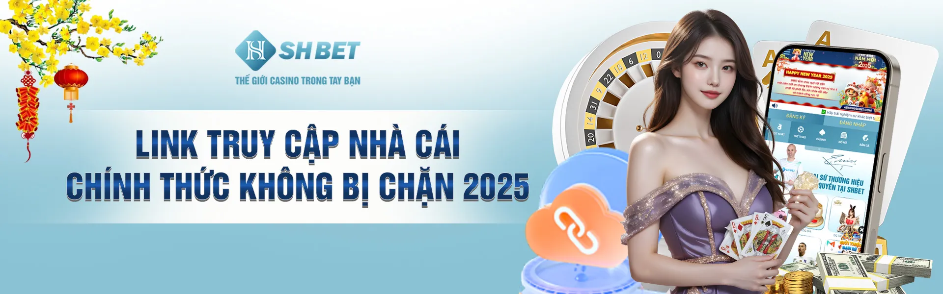 Link truy cập nhà cái chính thức không bị chặn 2025