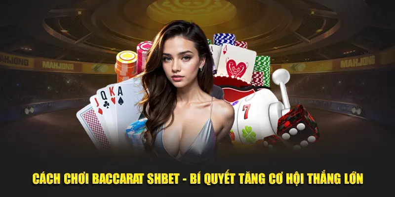 Cách chơi baccarat Shbet