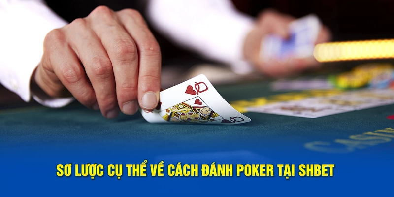 Sơ lược cụ thể về cách đánh Poker tại SHBET
