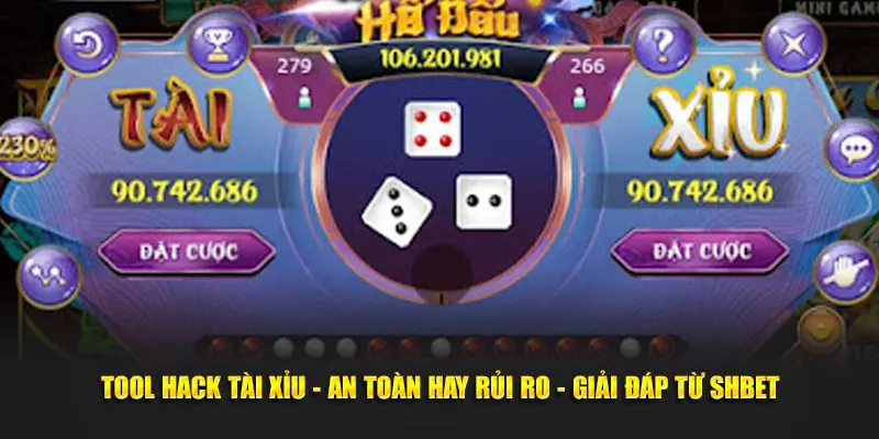 Tool Hack Tài Xỉu Shbet