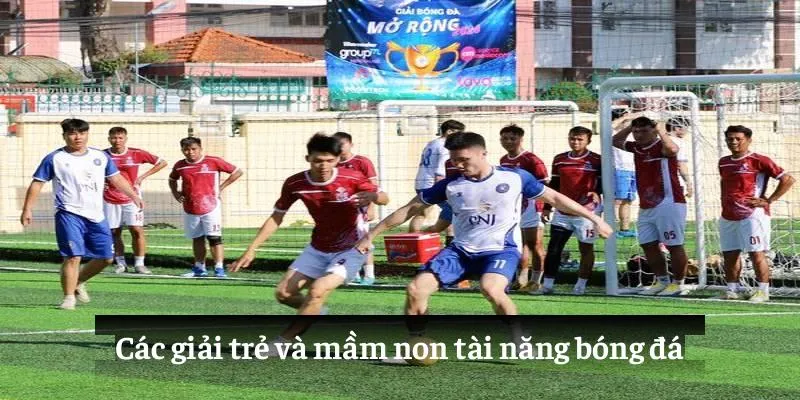 Các giải trẻ và mầm non tài năng bóng đá