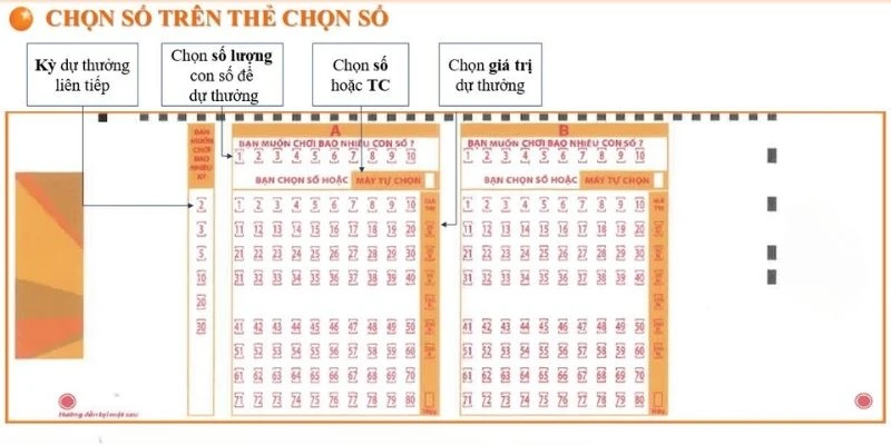 Keno phổ biến với những lựa chọn đa dạng