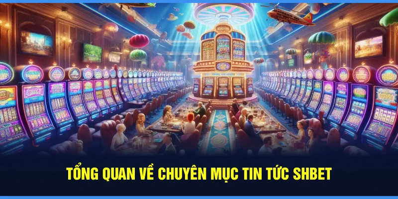 Tổng quan mục tin tức SHBET